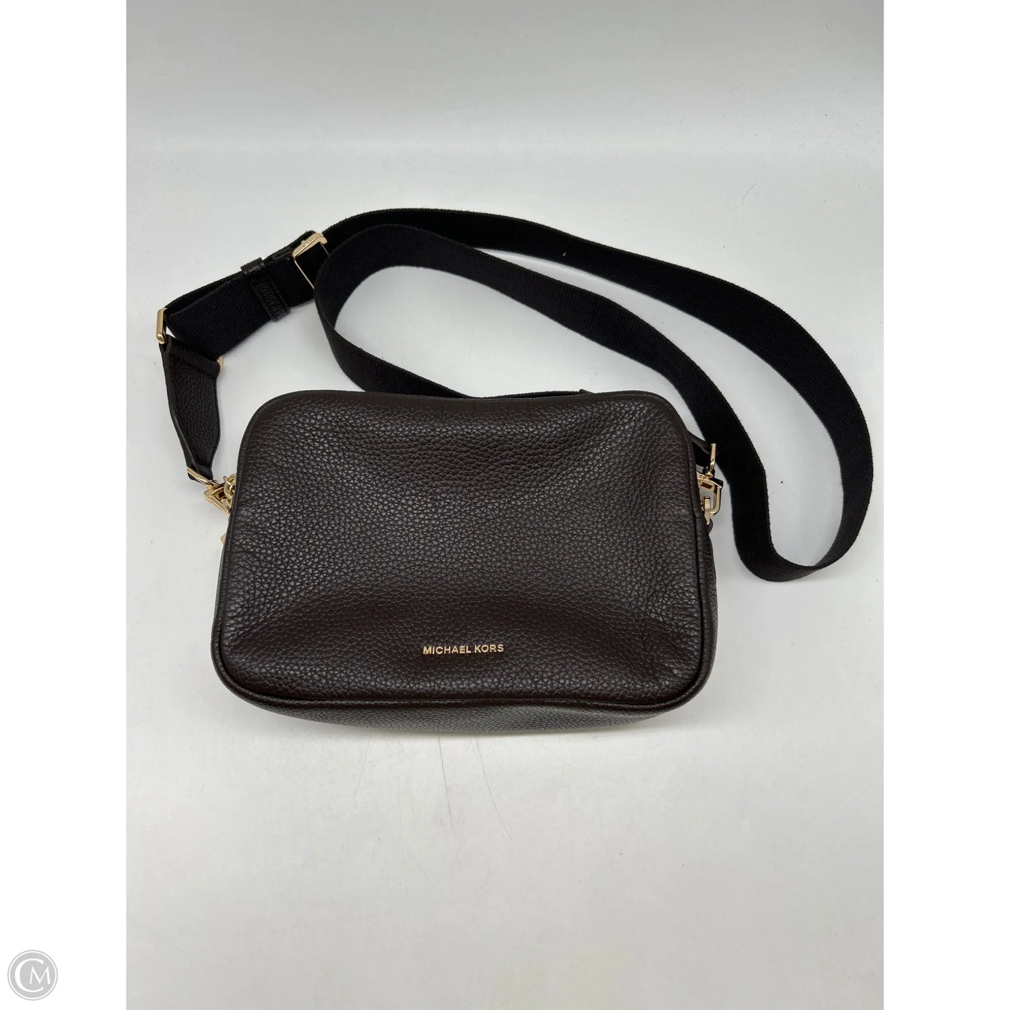 Crossbody Designer By Michael Kors, Size: Medium