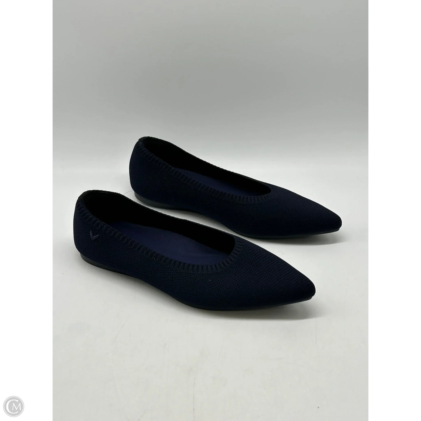 Shoes Flats By Vivaia In Blue, Size: 6