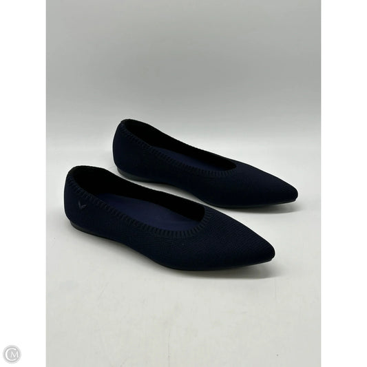 Shoes Flats By Vivaia In Blue, Size: 6