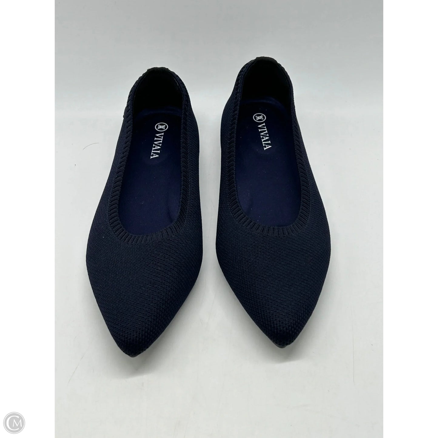 Shoes Flats By Vivaia In Blue, Size: 6