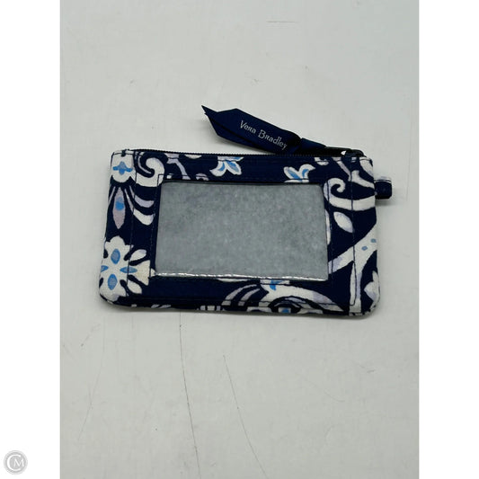Coin Purse By Vera Bradley, Size: Small