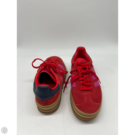 Shoes Athletic By Adidas In Red, Size: 6.5