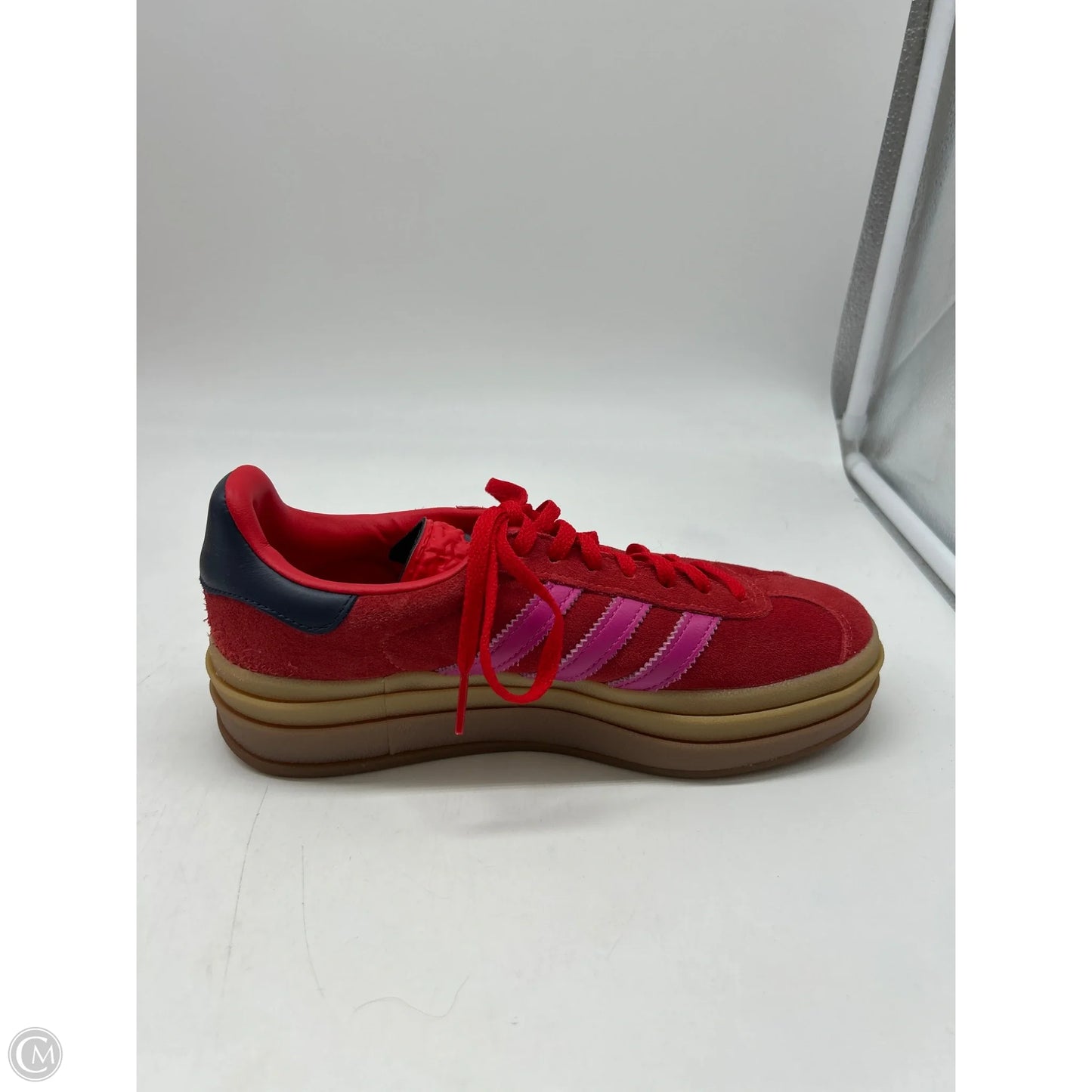 Shoes Athletic By Adidas In Red, Size: 6.5