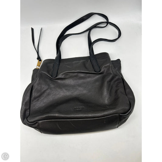 Handbag Leather By Margot, Size: Large