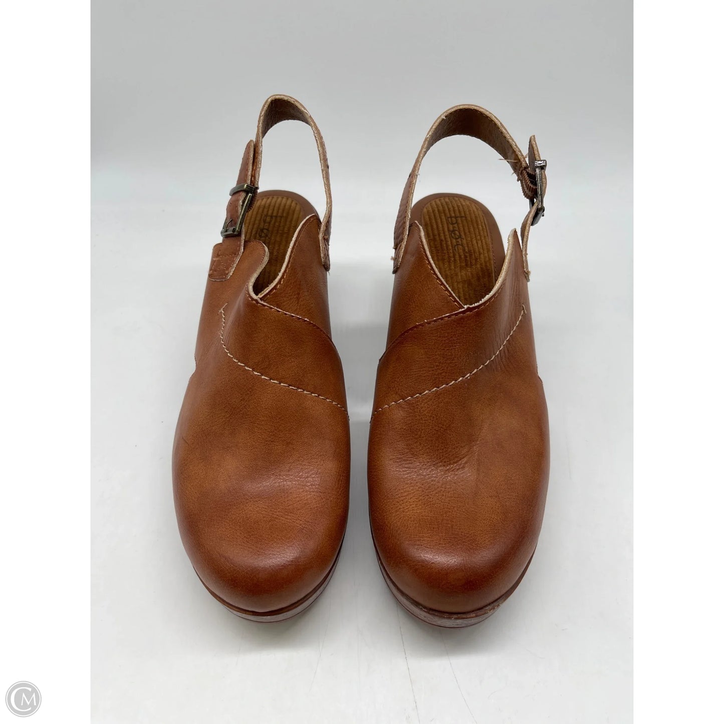 Shoes Heels Block By Boc In Brown, Size: 11