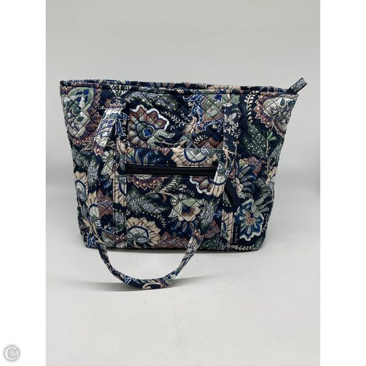 Handbag By Vera Bradley, Size: Medium