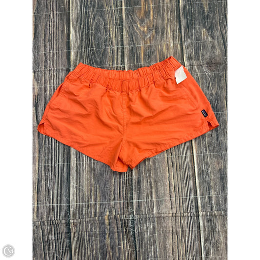 Athletic Shorts By Patagonia In Orange, Size: M