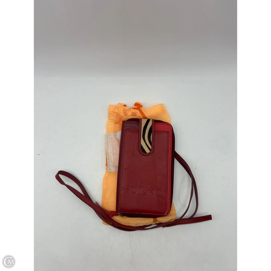 Crossbody By Clothes Mentor, Size: Small