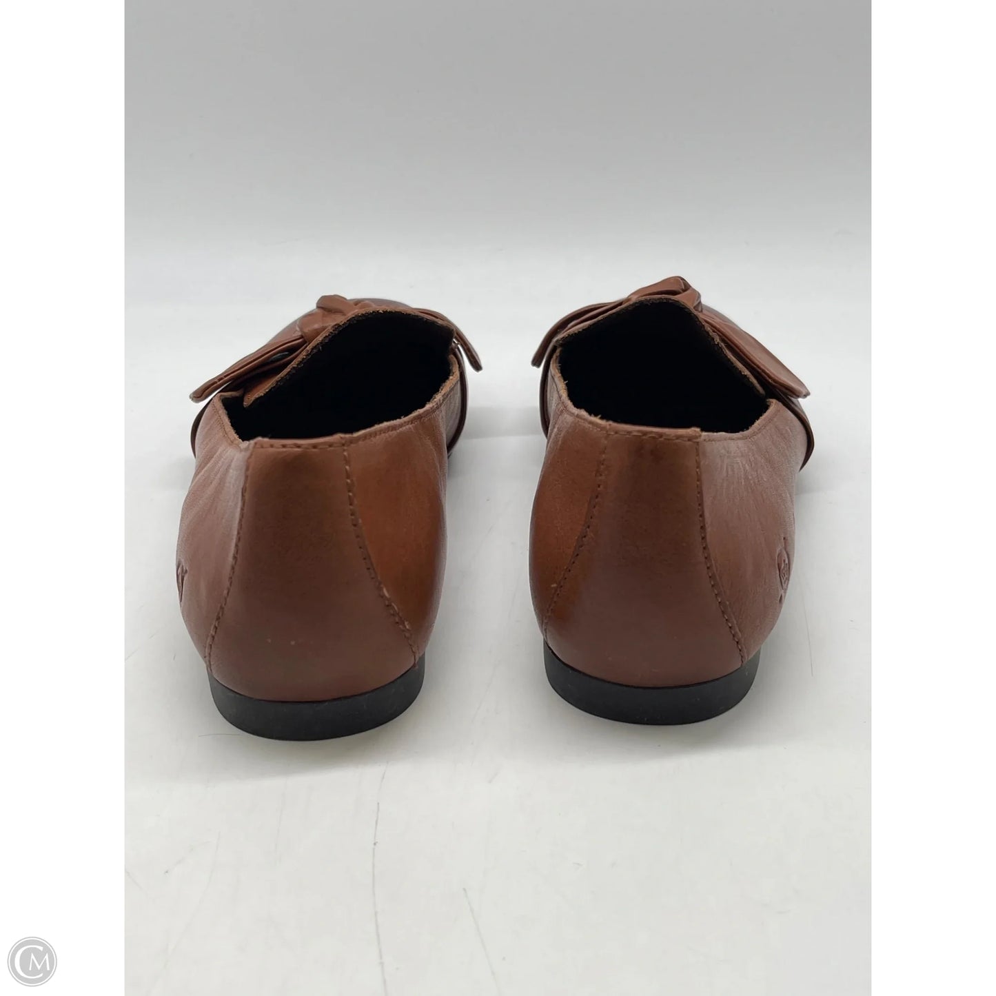 Shoes Flats By Born In Brown, Size: 7