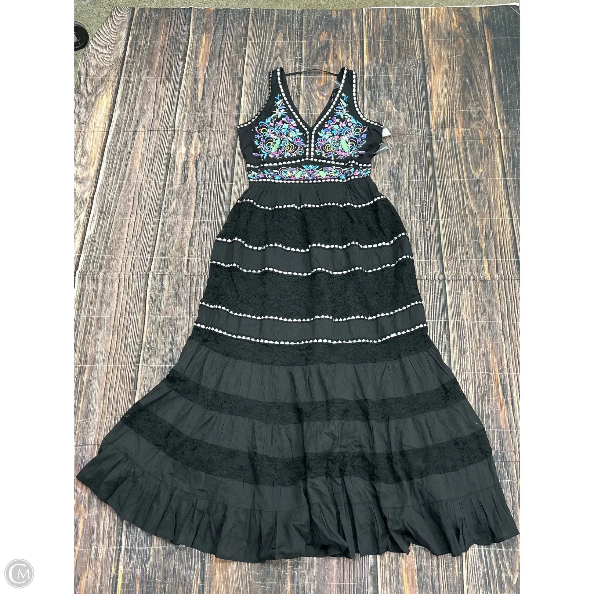 Dress Casual Maxi By Boston Proper In Black, Size: S