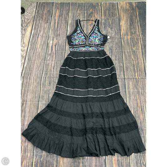 Dress Casual Maxi By Boston Proper In Black, Size: S