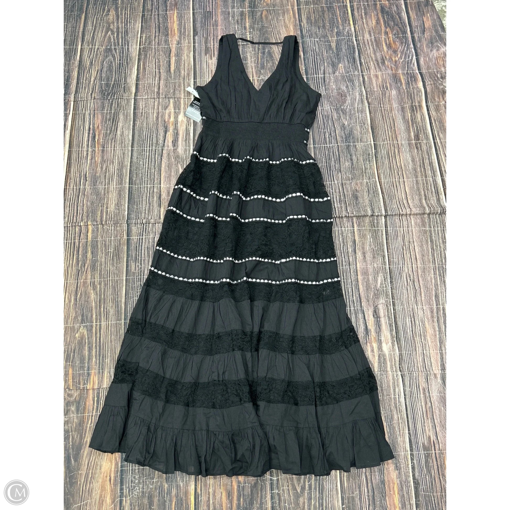 Dress Casual Maxi By Boston Proper In Black, Size: S – Clothes Mentor Fort Wayne IN #106