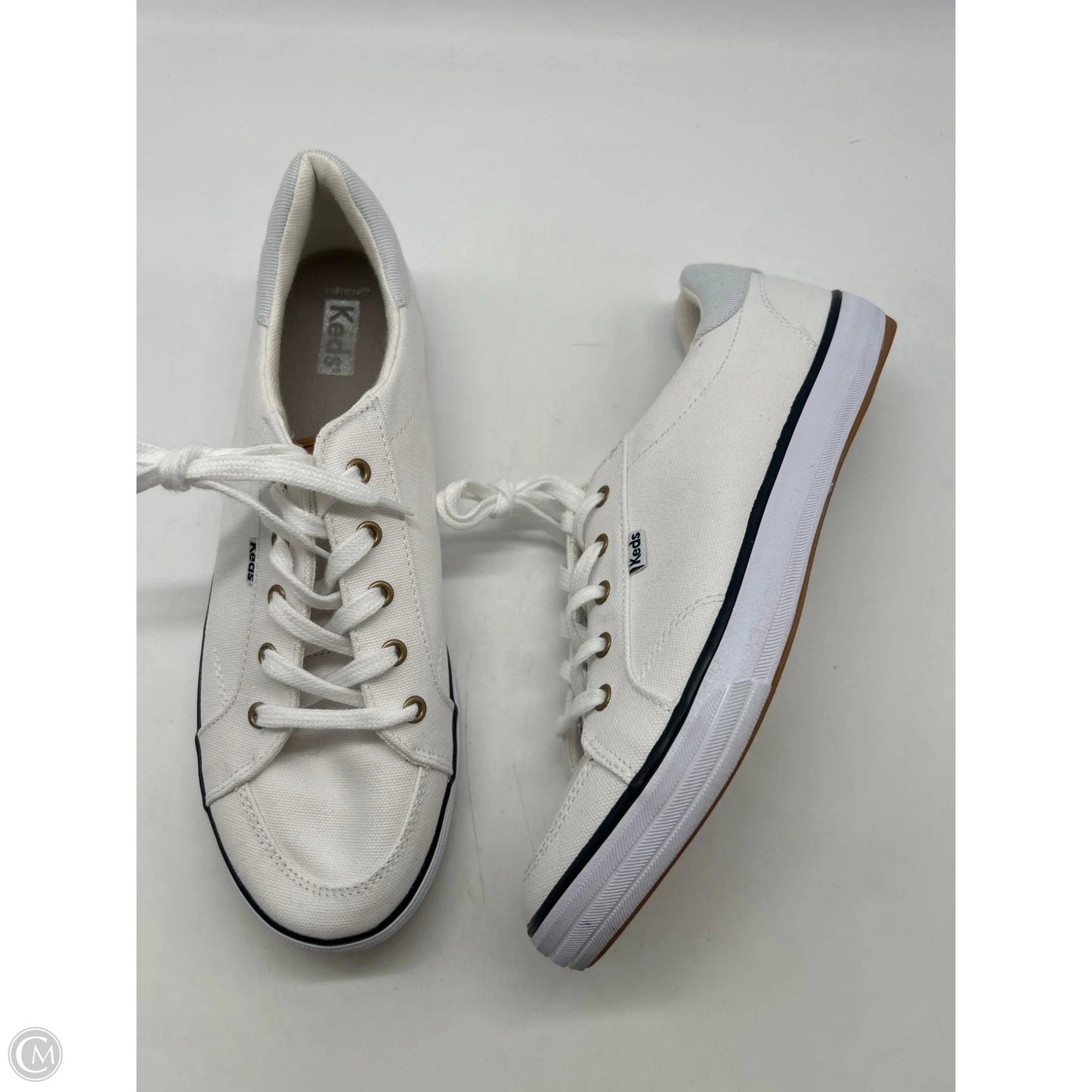 Shoes Sneakers By Keds In White, Size: 10