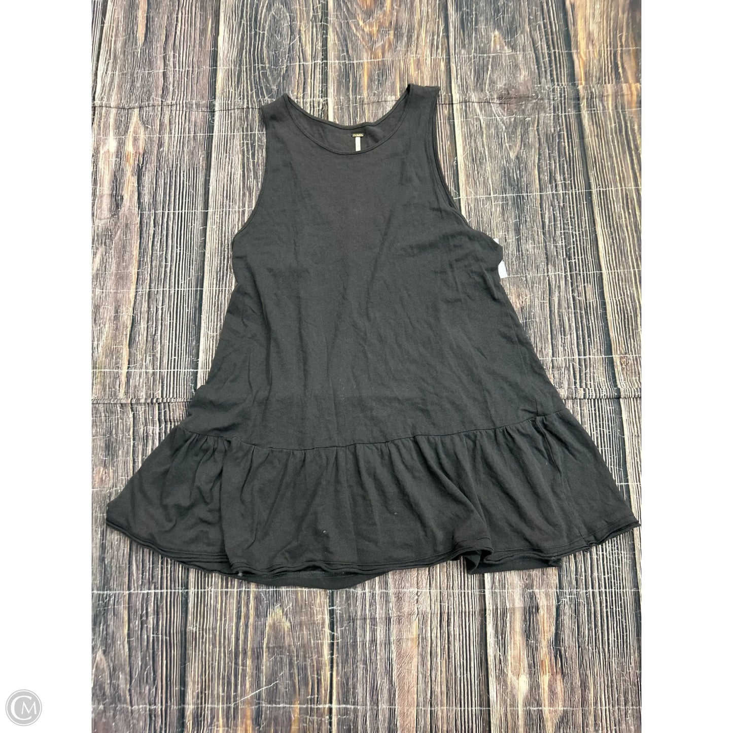 Tank Top By Free People In Grey, Size: M