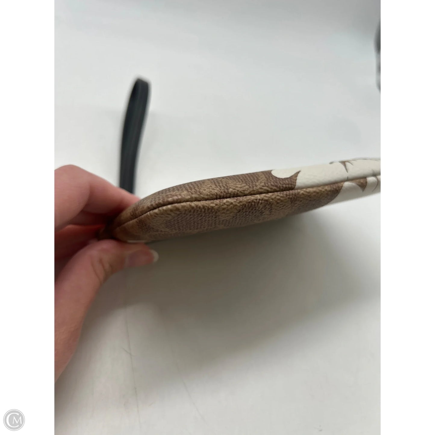 Wristlet Designer By Coach, Size: Medium