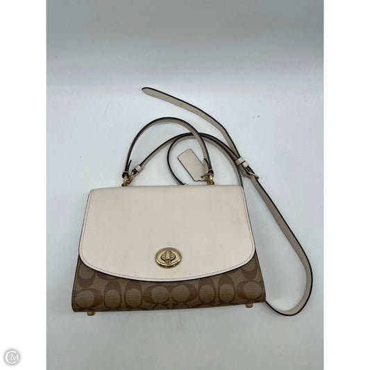 Handbag Designer By Coach, Size: Medium