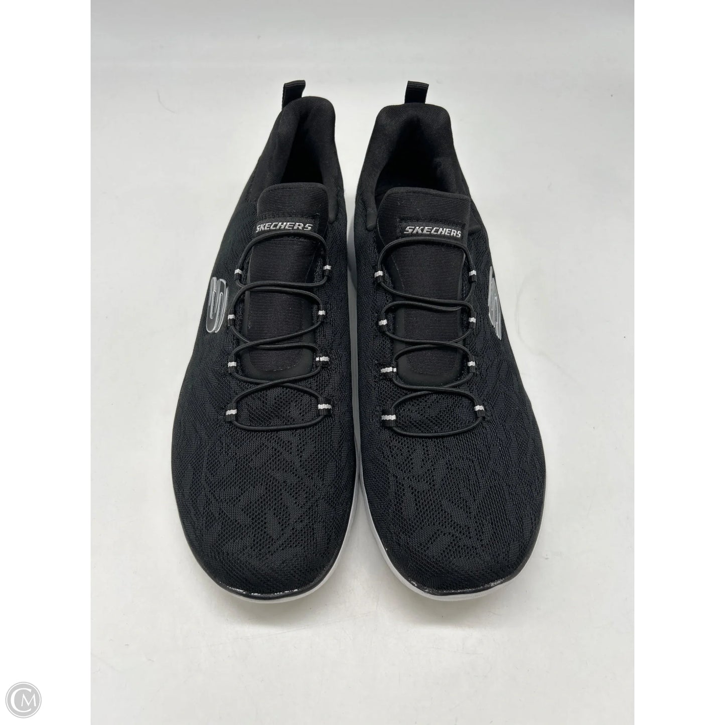 Shoes Athletic By Skechers In Black, Size: 8.5