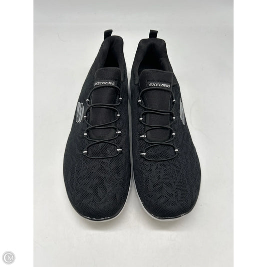 Shoes Athletic By Skechers In Black, Size: 8.5