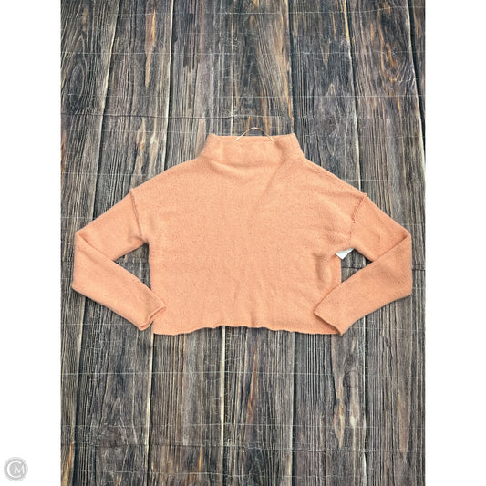 Sweater By Free People In Orange, Size: L