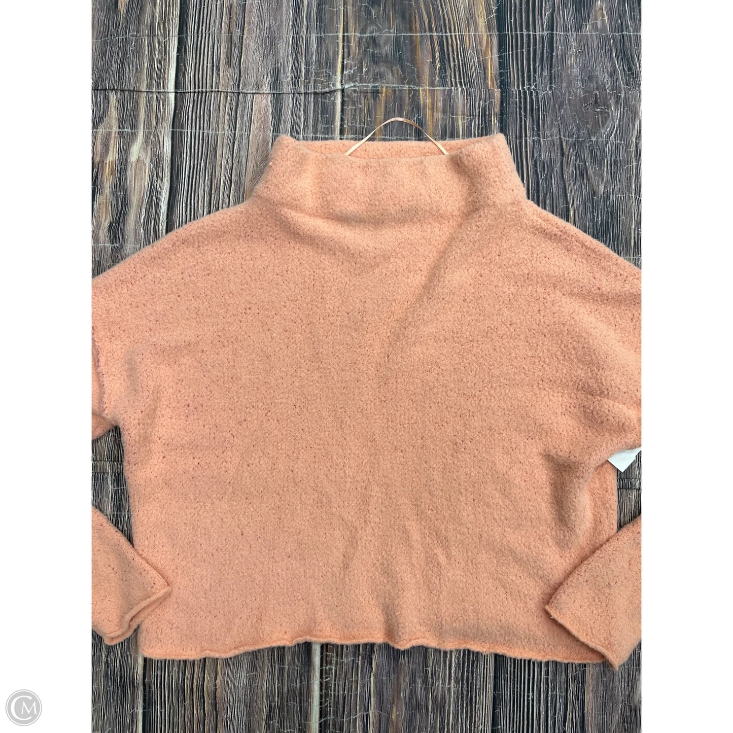 Sweater By Free People In Orange, Size: L