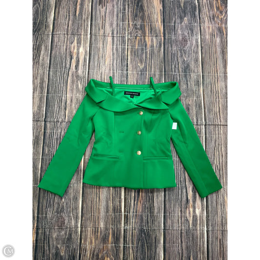 Blazer By Boston Proper In Green, Size: 6