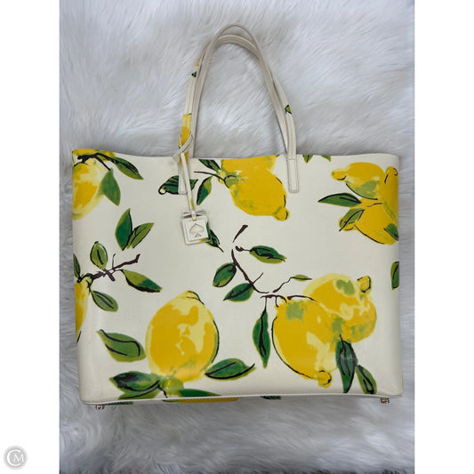 Tote Designer By Kate Spade, Size: Large
