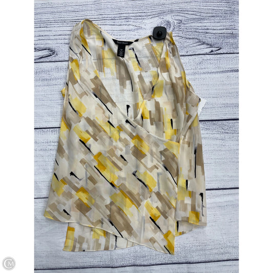 Tank Top By White House Black Market In Multi-colored, Size: S