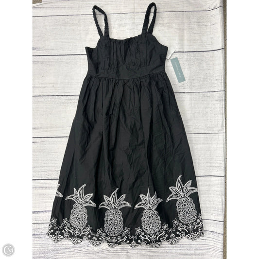 Dress Casual Midi By London Times In Black, Size: S