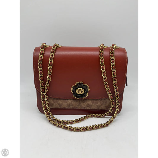 Handbag Designer By Coach, Size: Medium