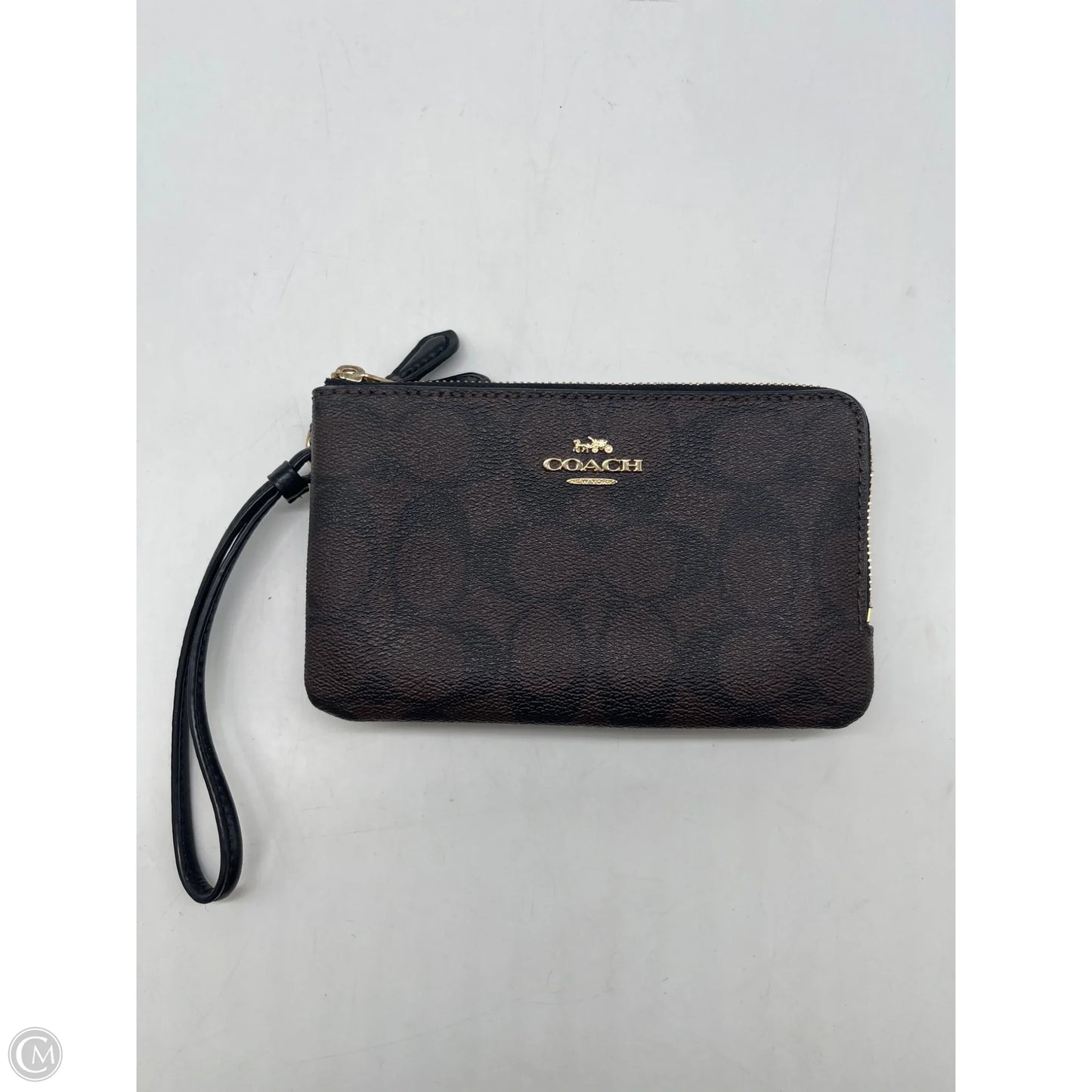 Wristlet Designer By Coach, Size: Medium