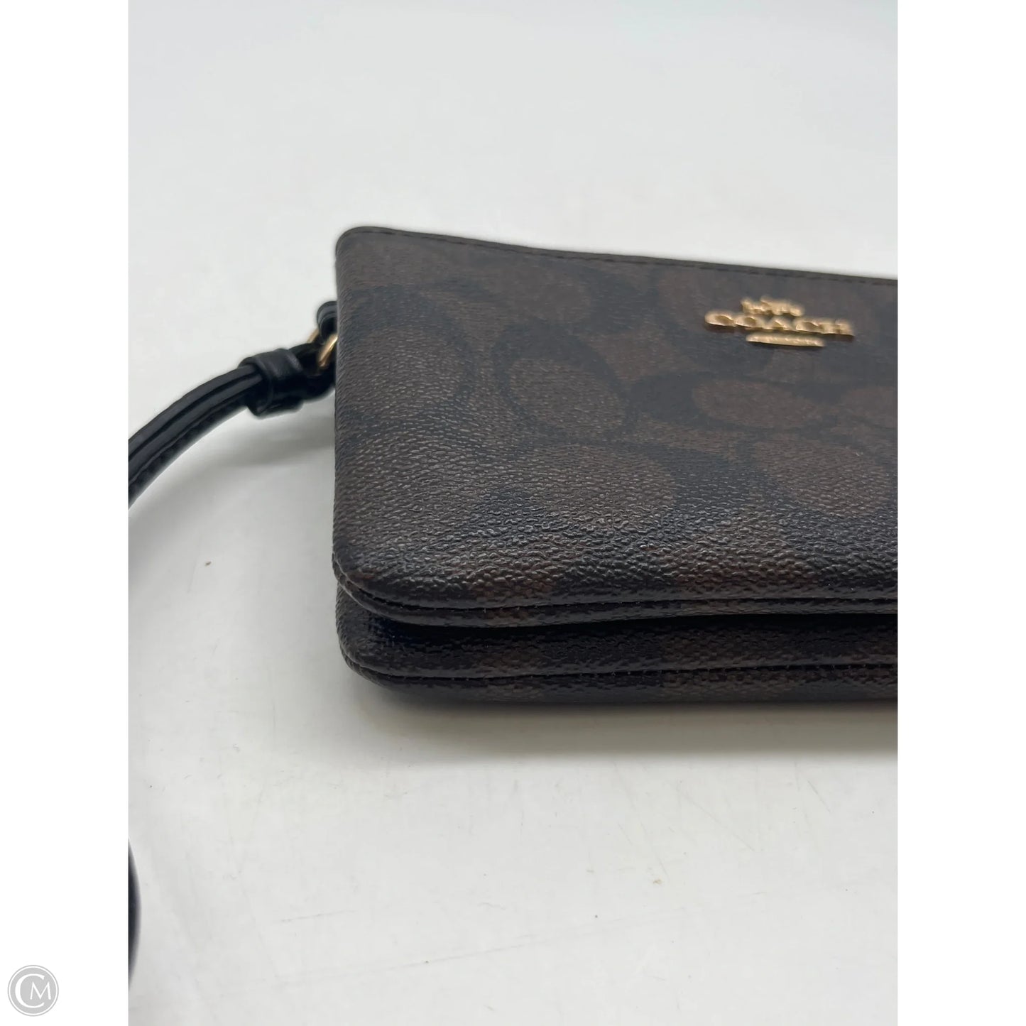Wristlet Designer By Coach, Size: Medium