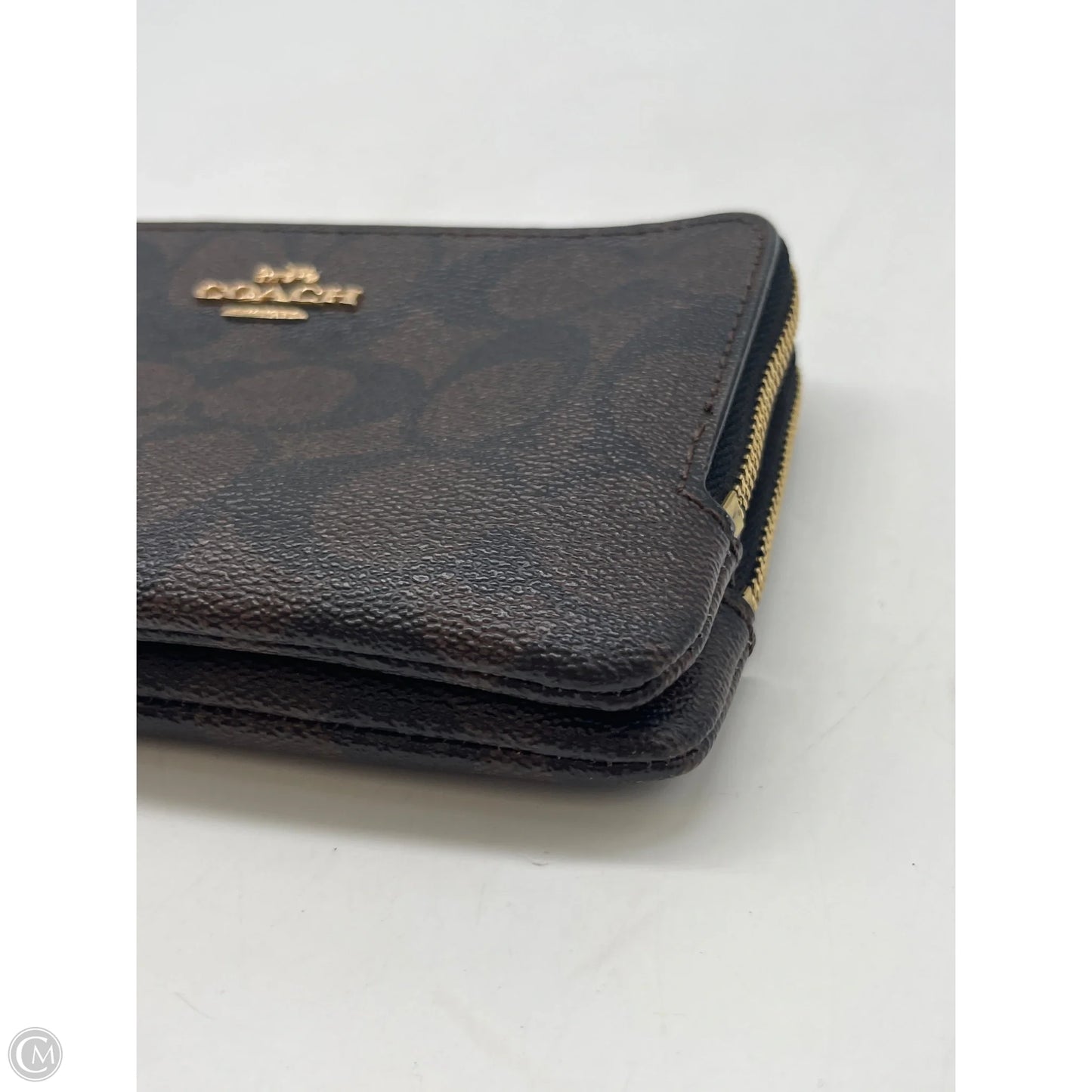 Wristlet Designer By Coach, Size: Medium