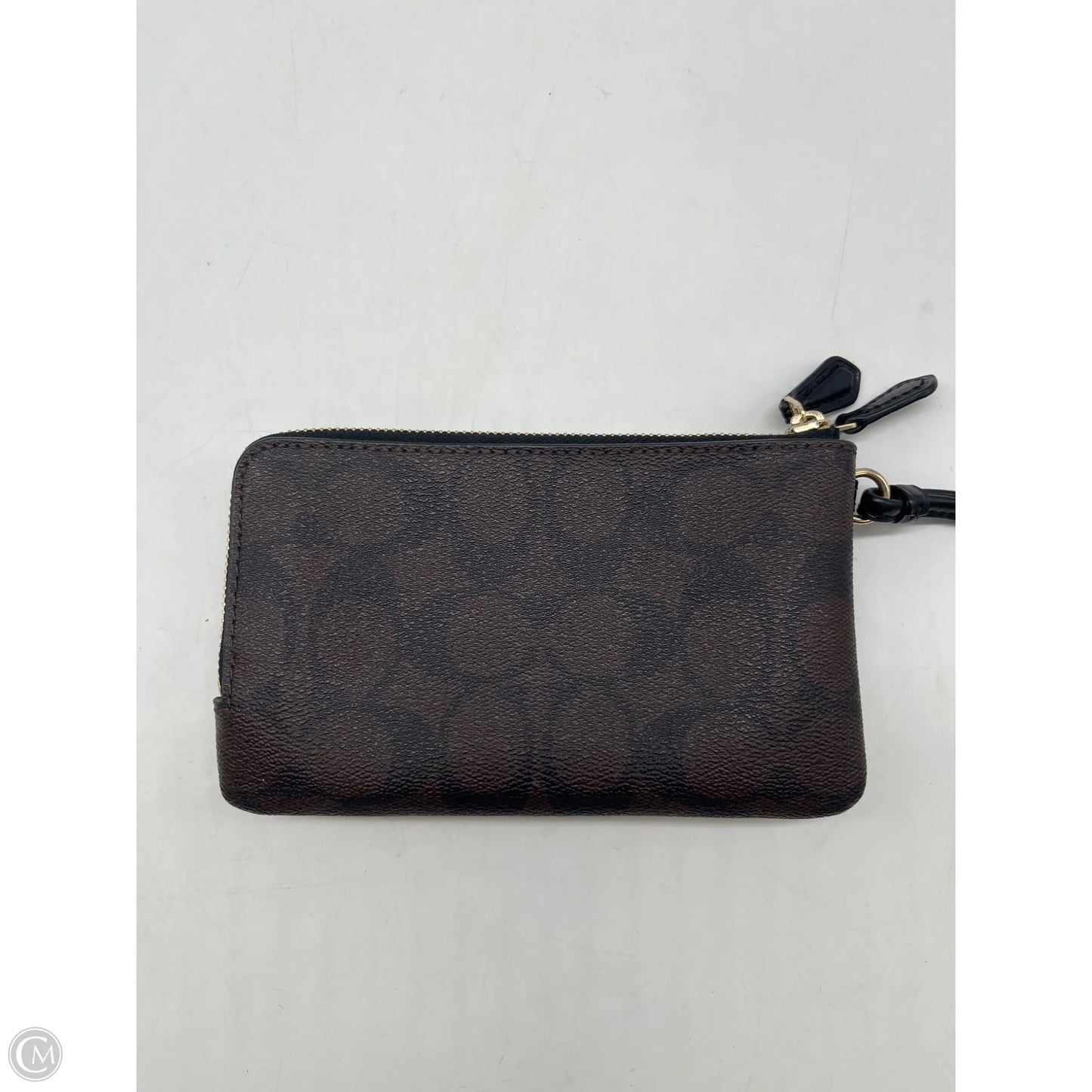 Wristlet Designer By Coach, Size: Medium