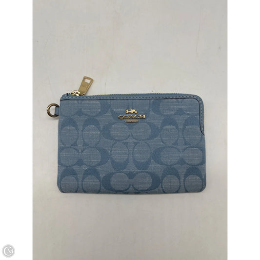 Wallet Designer By Coach, Size: Medium