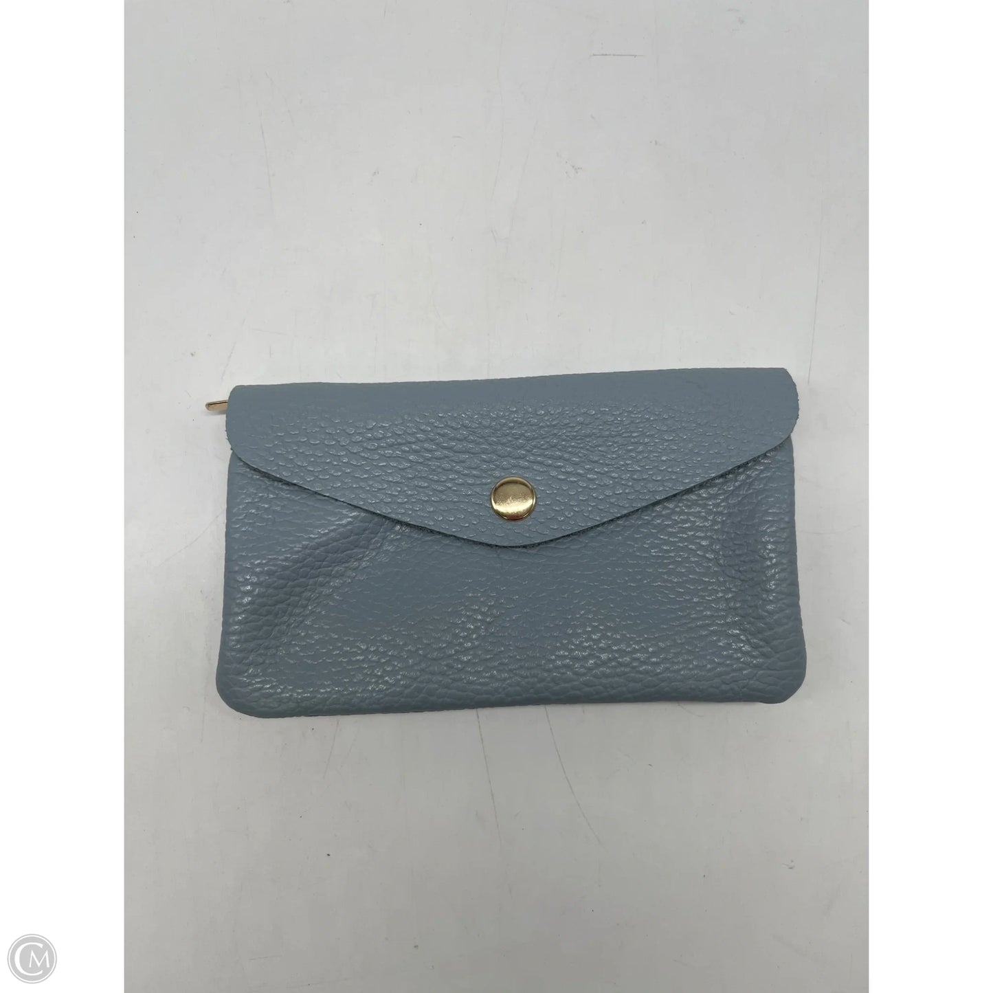 Wallet Leather By Clothes Mentor, Size: Medium