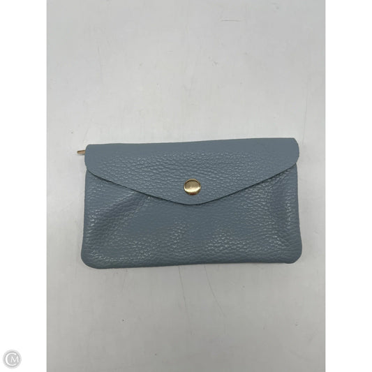 Wallet Leather By Clothes Mentor, Size: Medium