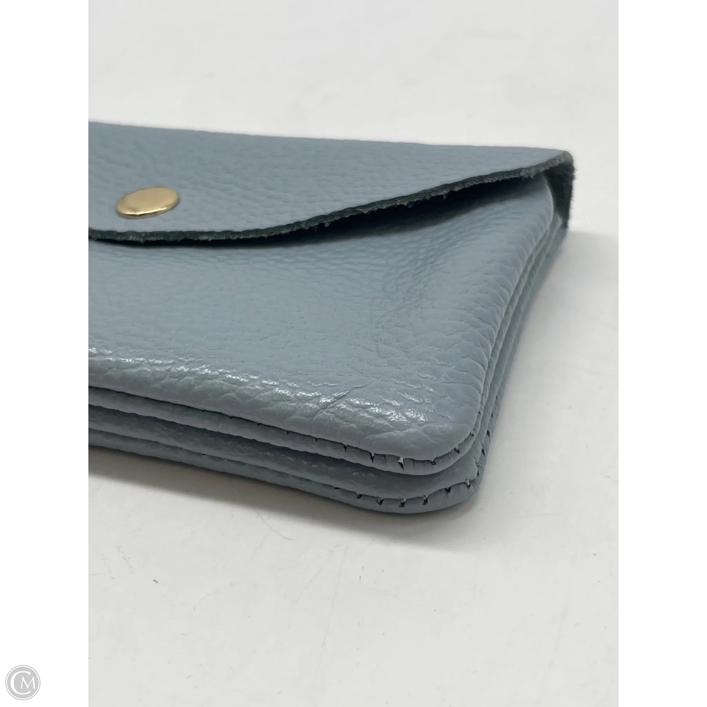 Wallet Leather By Clothes Mentor, Size: Medium