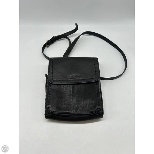 Crossbody Leather By Clothes Mentor, Size: Medium