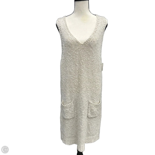 Dress Casual Short By Easel In Cream, Size: L