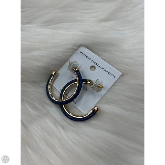Earrings Hoop By White House Black Market
