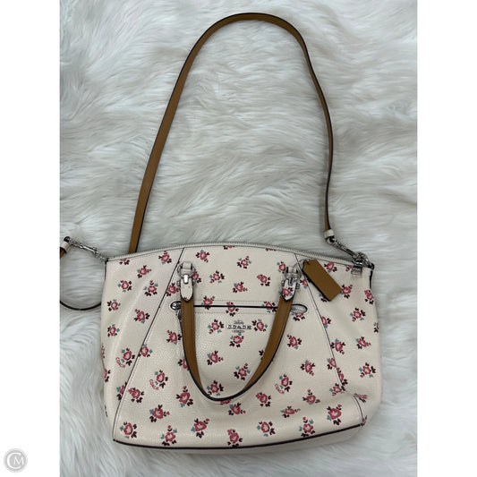 Handbag Designer By Coach, Size: Medium
