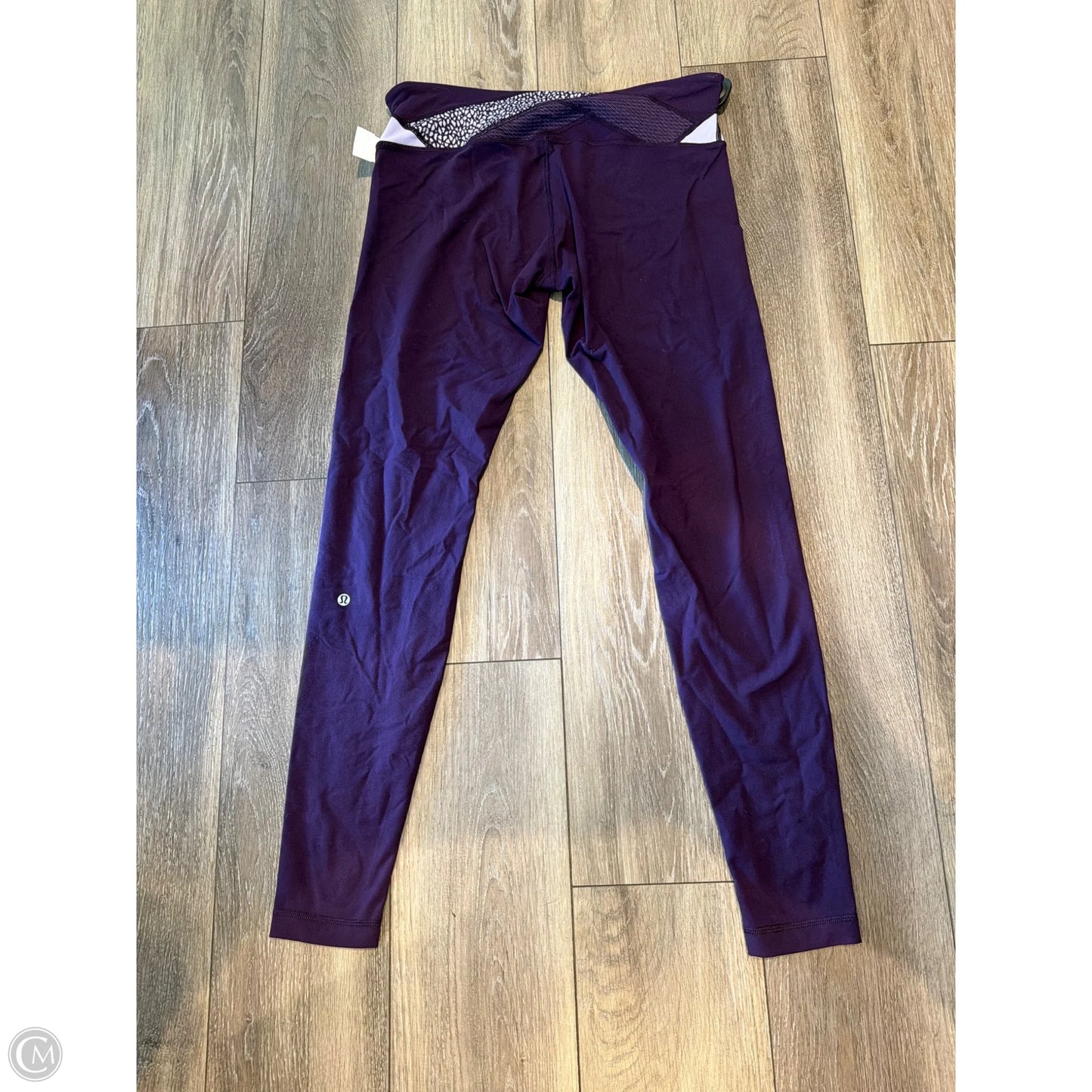Athletic Pants By Lululemon In Purple, Size: 12