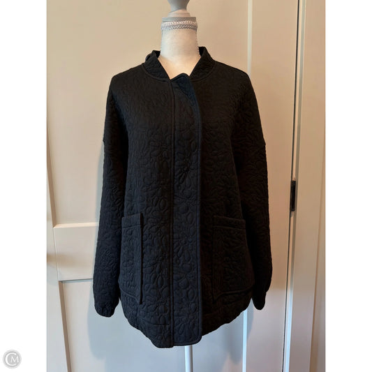 Jacket Puffer & Quilted By Clothes Mentor In Black, Size: M