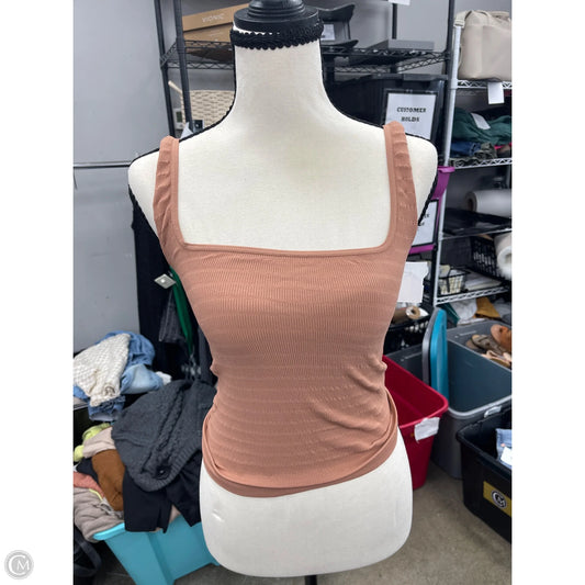 Tank Top By Free People In Brown, Size: M