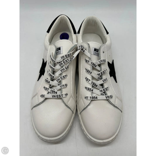 Shoes Sneakers By Vintage Havana In White, Size: 8.5