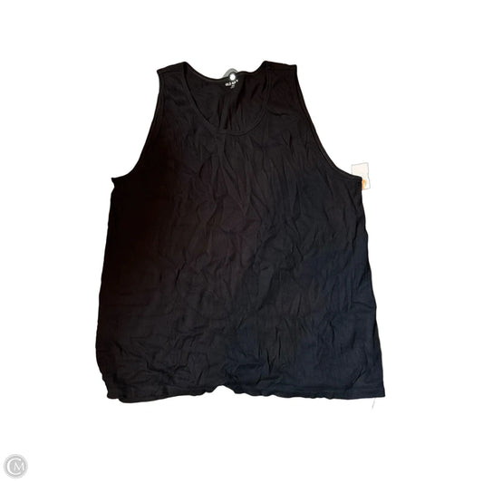 Tank Top By Old Navy In Black, Size: 3x