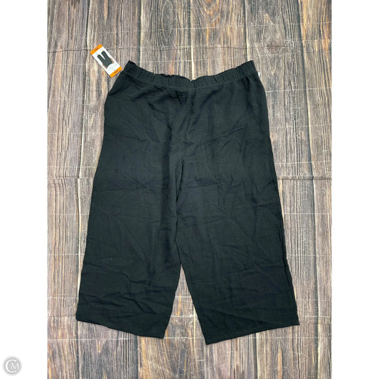 Pants Wide Leg By Jessica Simpson In Black, Size: 1x