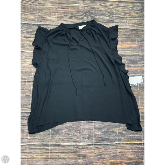 Top Short Sleeve By Nordstrom Rack In Black, Size: 4x