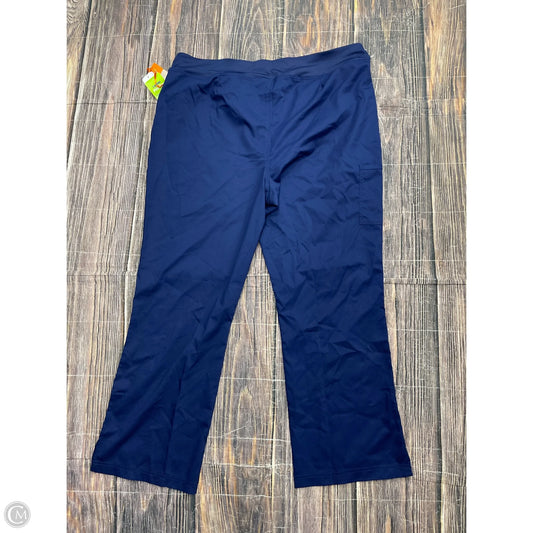 Pants Other By Clothes Mentor In Blue, Size: 1x