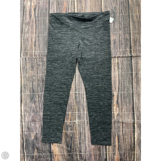 Pants Leggings By Time And Tru In Grey, Size: 1x